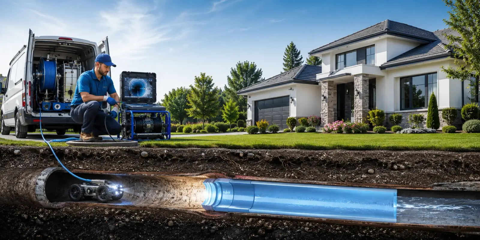 Pipe Relining information for Bainbridge, OH